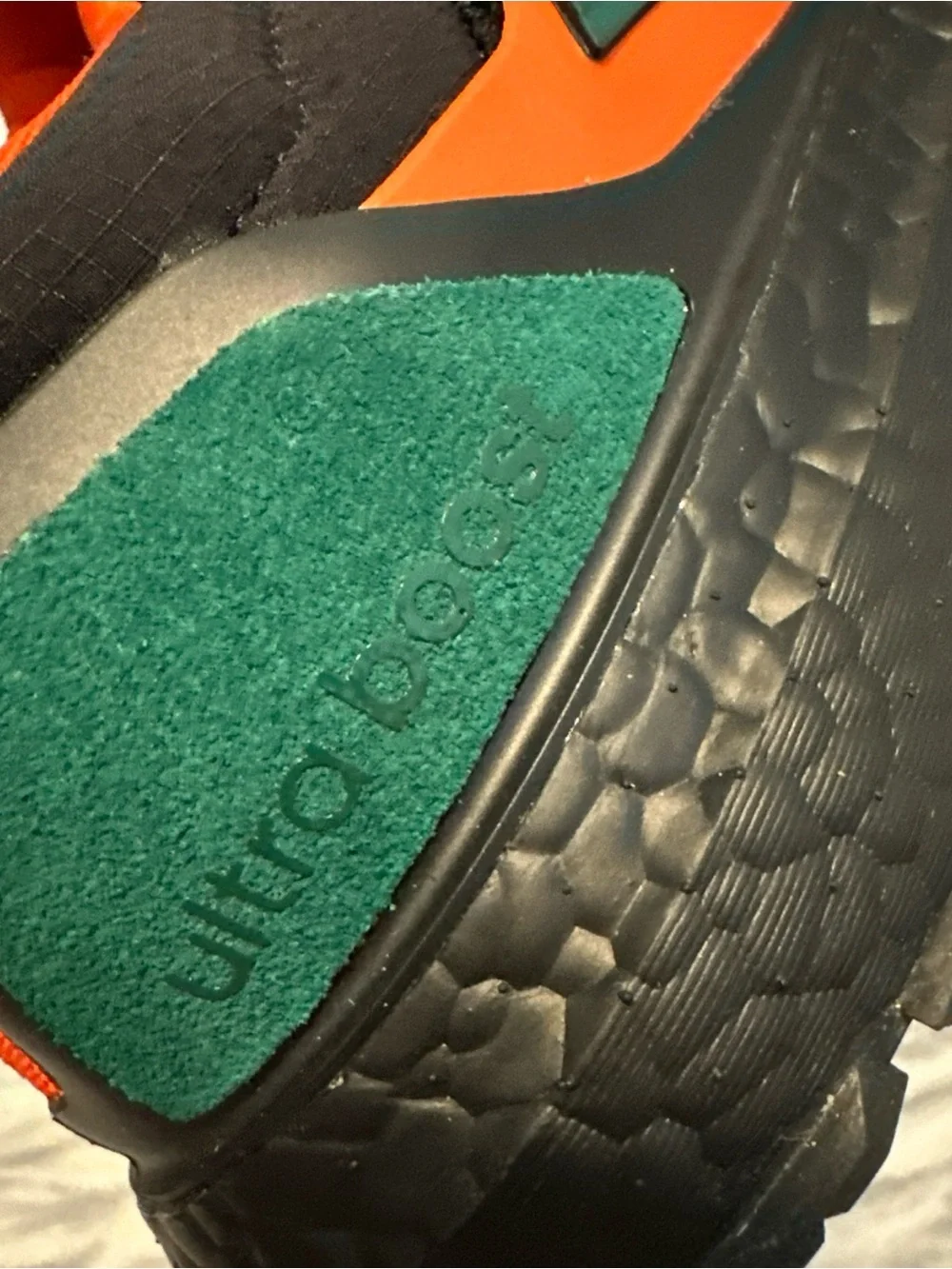 adidas bold orange